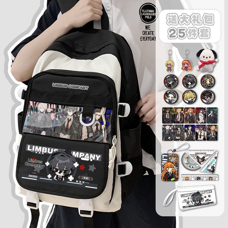 Travel Accessories Bag - Sac à dos Limbus Company Anime