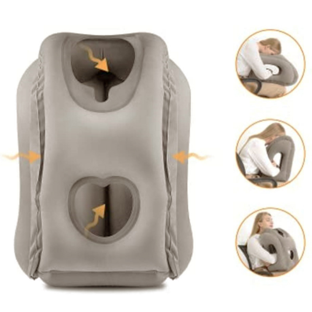 Travel Accessories Long Haul - Oreiller de voyage gonflable, accessoires de