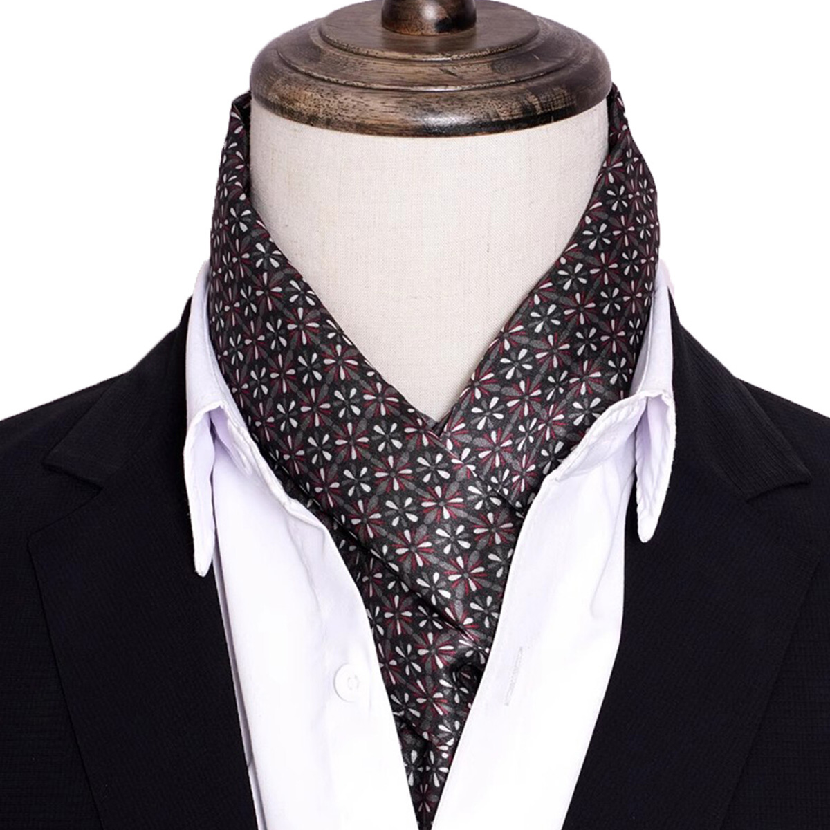 Travel Accessories Sale - Nouveau foulard en soie à rayures