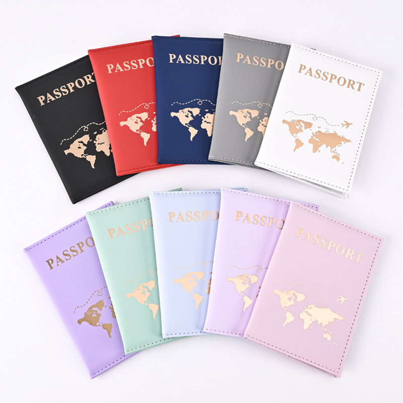 Travel Accessories Wallet - Housse de protection pour passeport à