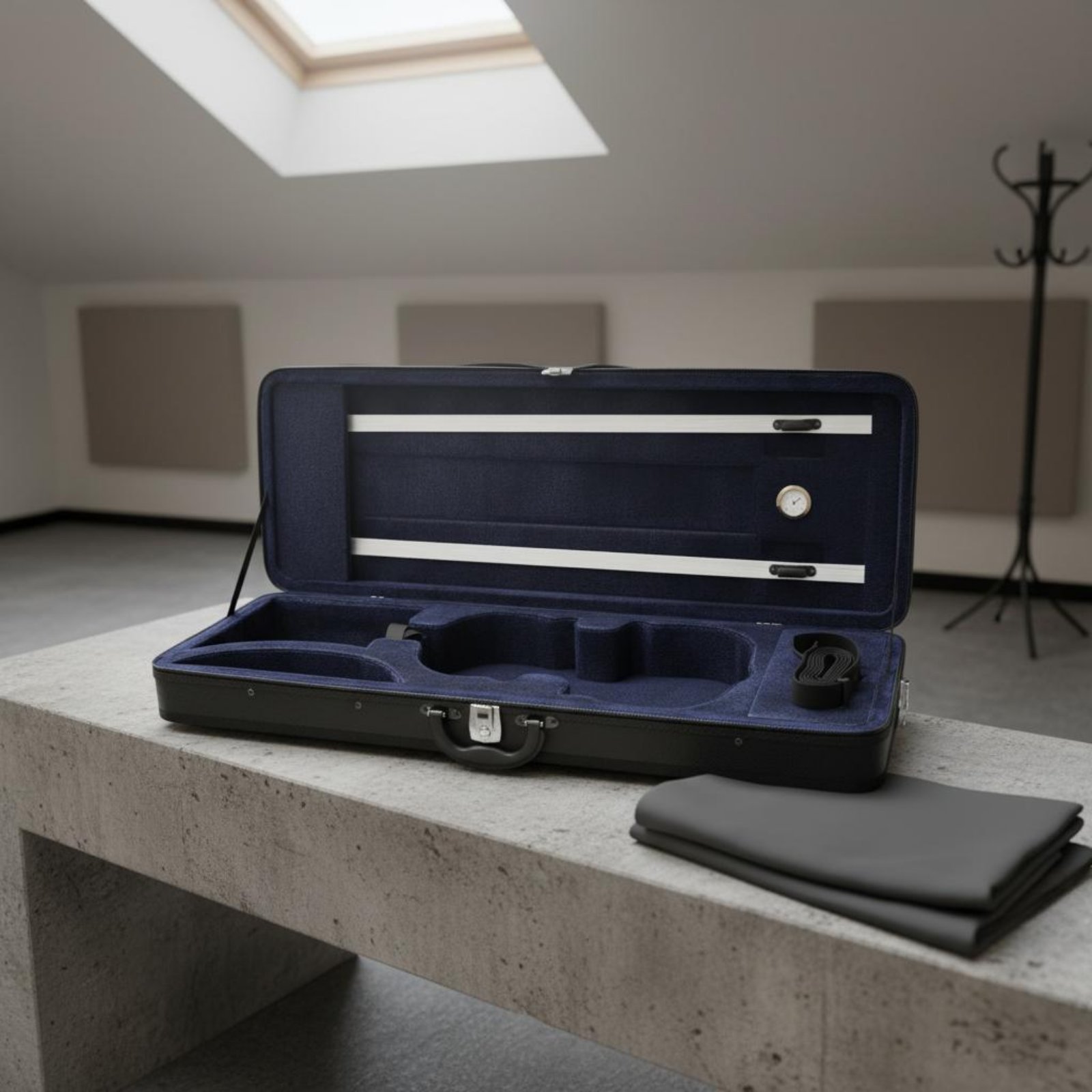 Travel Accessories Useful - Étui de violon 4/4 étanche, étui