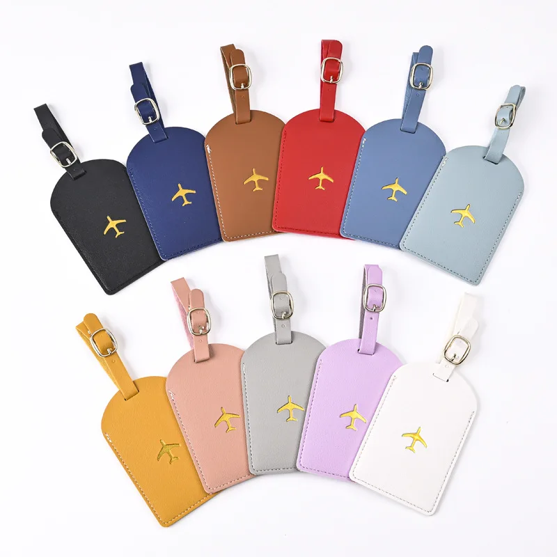 Travel Accessories Sale - Étiquette de bagage en PU épais,