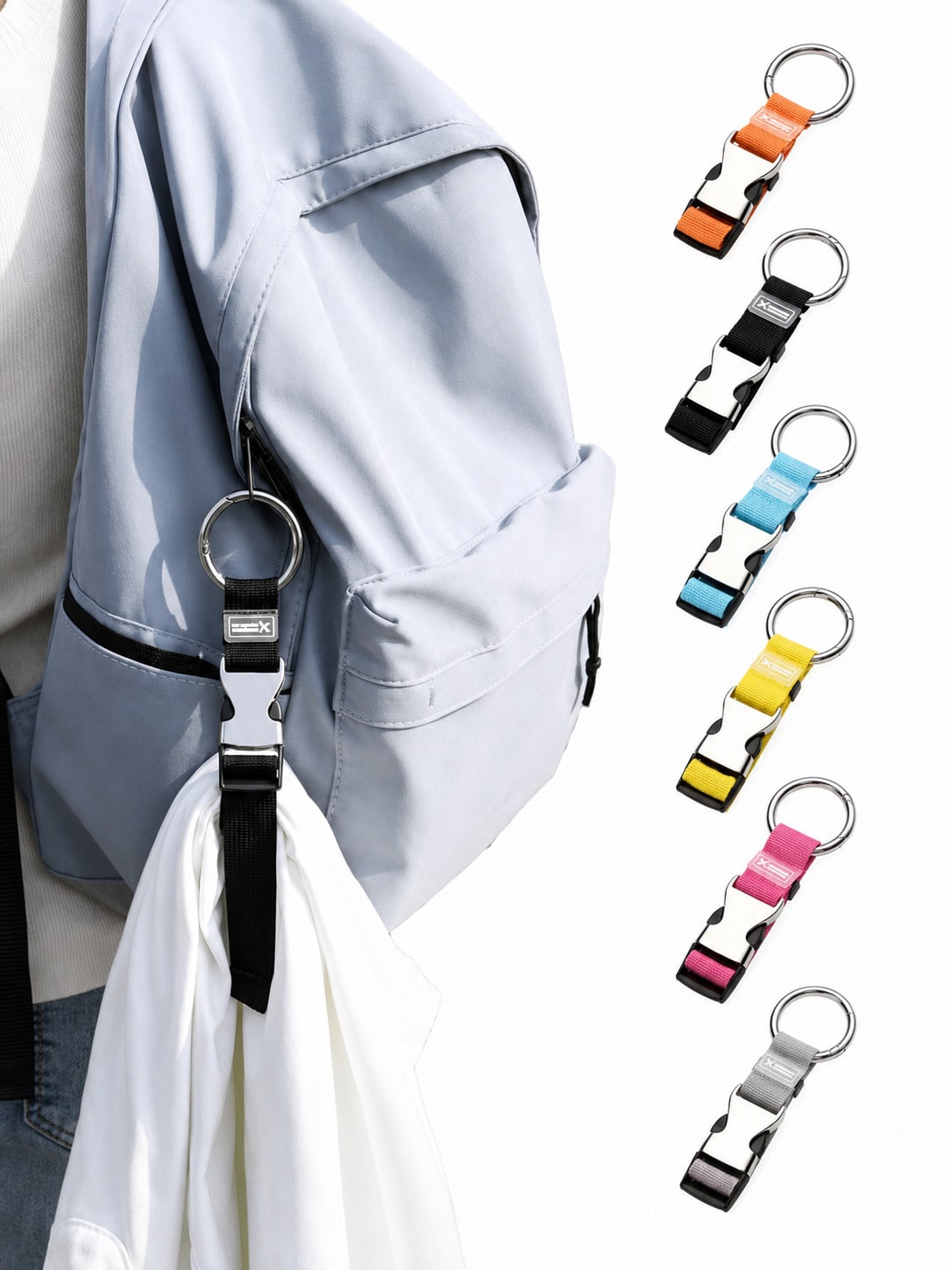 Travel Accessories Useful - Sangle de fixation externe multicolore pour