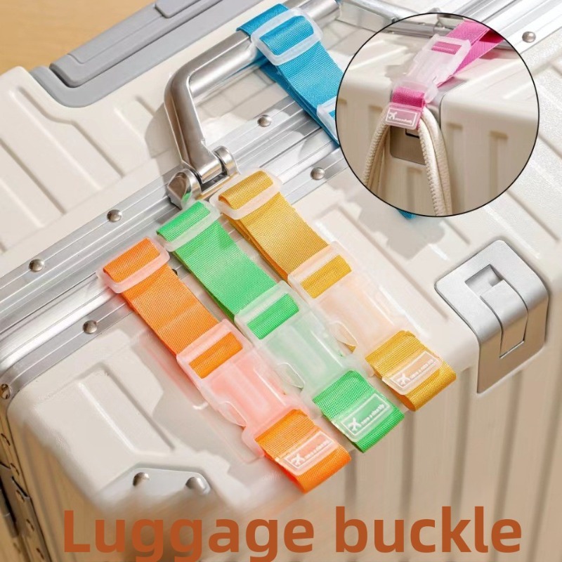 Travel Accessories Useful - Sangle de connexion réglable pour bagages,