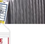 Travel Accessories Sale - 5 étiquettes de bagages transparentes en