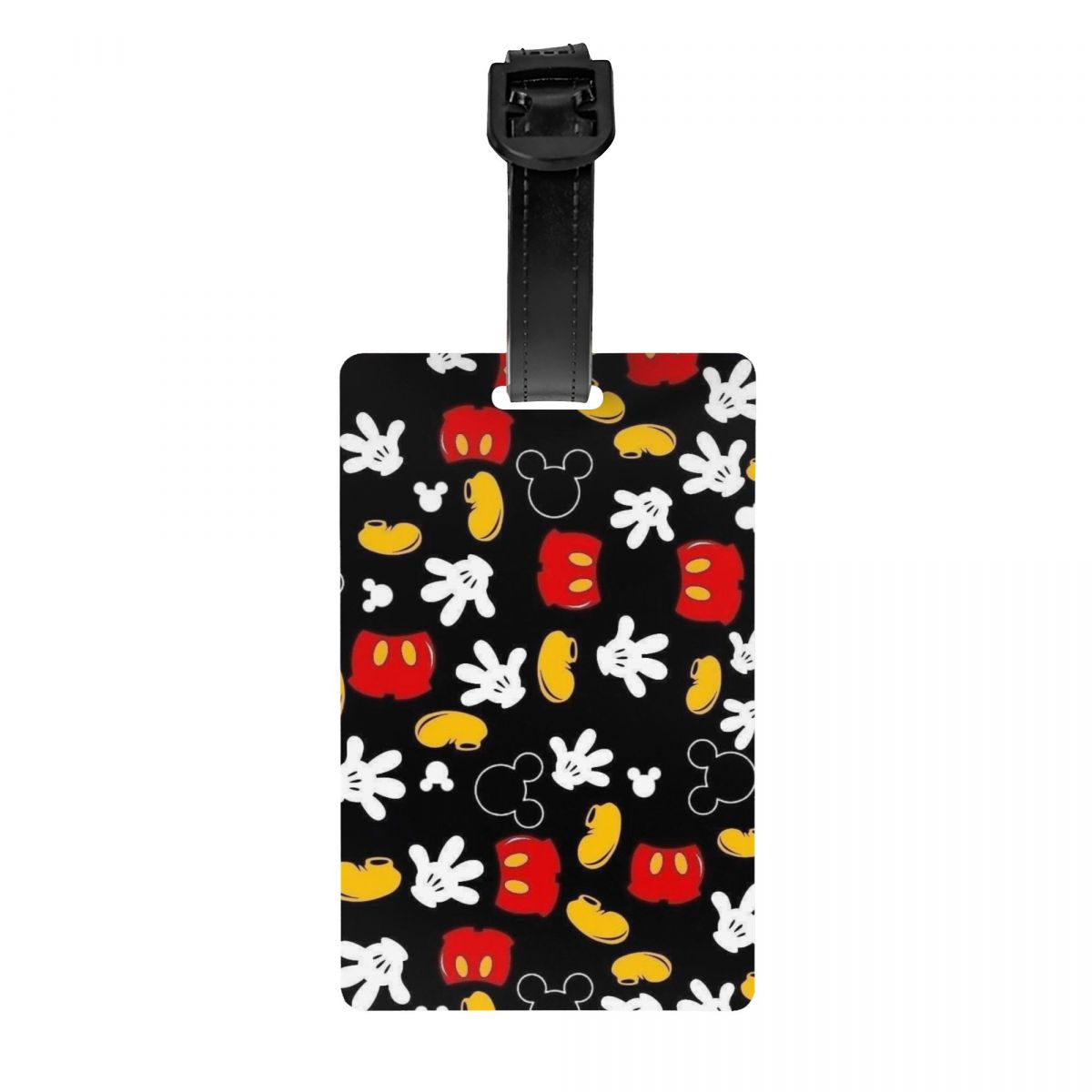 Travel Accessories Sale - Étiquette de bagage personnalisée M-Mouse pour