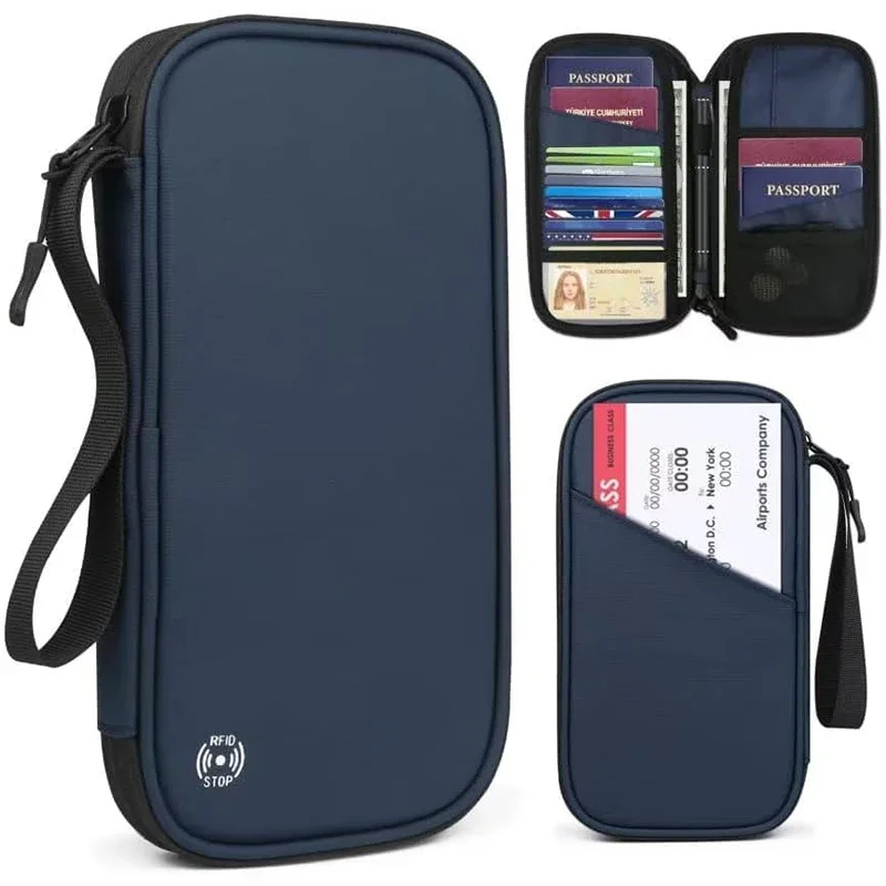 Travel Accessories Wallet - Couverture de passeport de voyage familiale