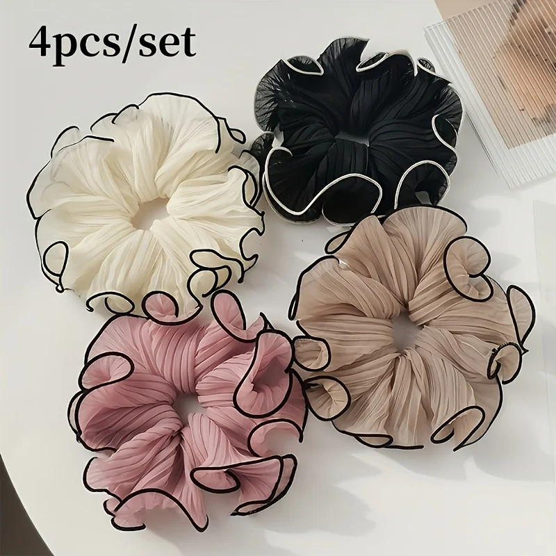 Travel Accessories Sale - Chouchous élégants en tissu à franges,