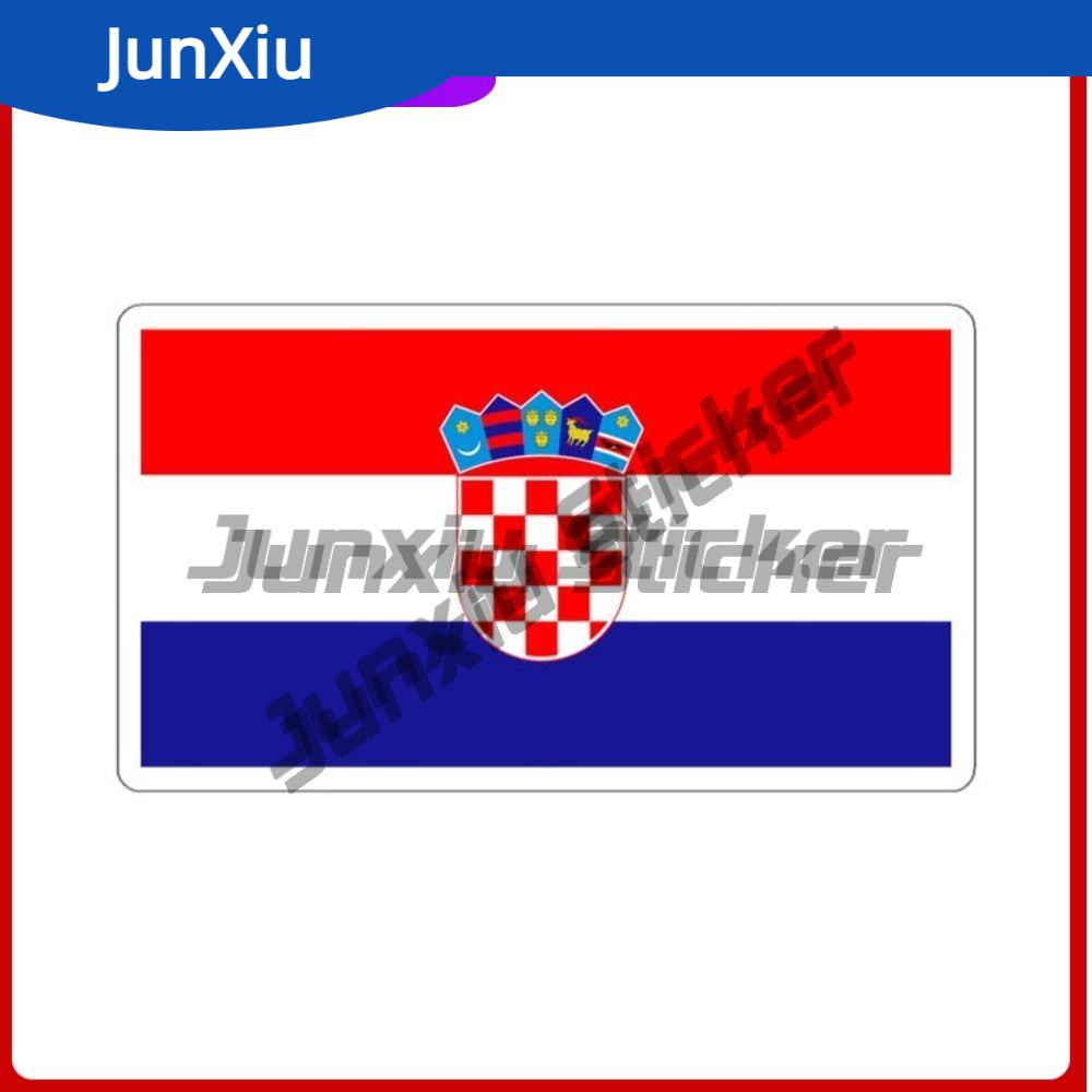 Travel Accessories Gifts - Autocollant de voyage drapeau de la