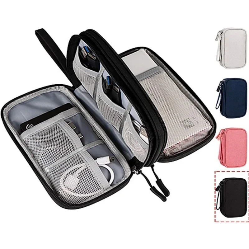 Travel Accessories Bag - Sac de voyage pour câbles, pochette