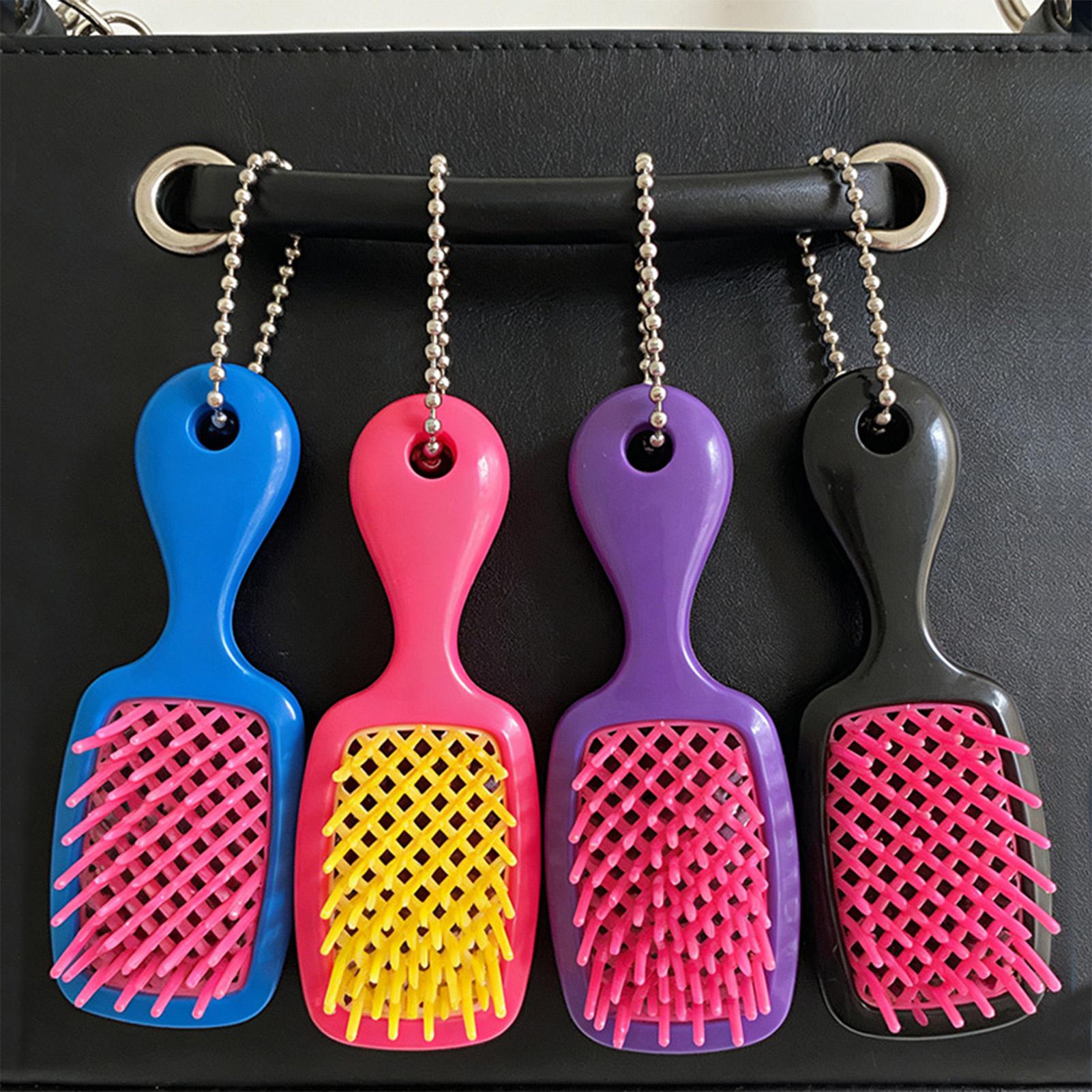 Travel Accessories For Elderly - Mini brosse porte-clés portable, accessoire de