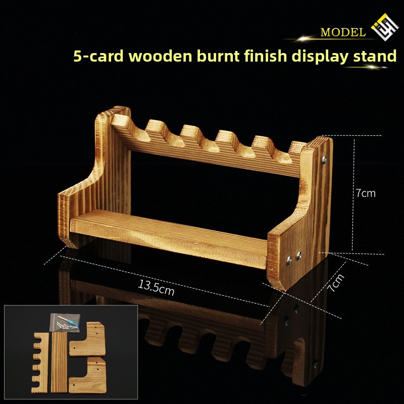 Travel Related Accessories - Support d'affichage en bois pour modèles,