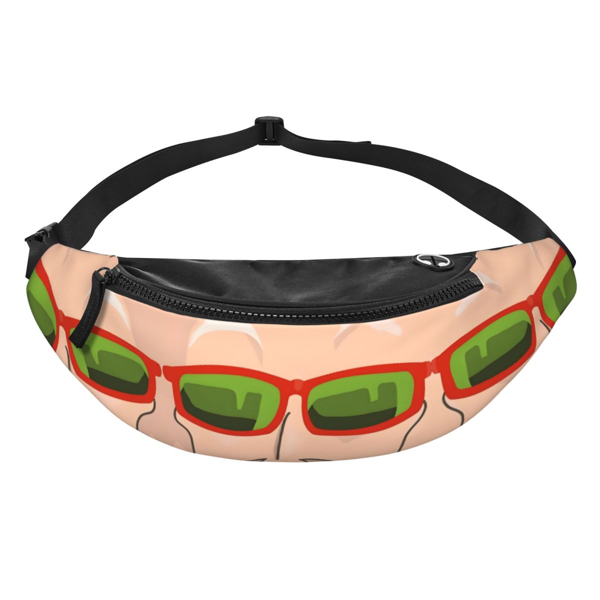 Travel Accessories Pouch For Men - Sac banane M-Masters R-Roshis personnalisé, puissant,