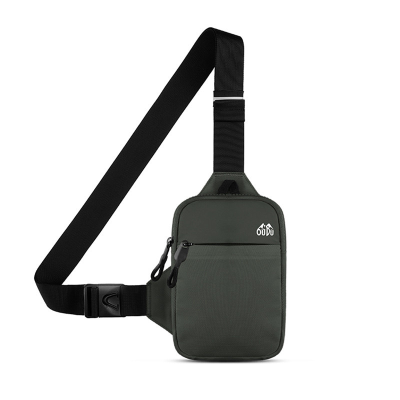 Travel Accessories Pouch For Men - Sac de poitrine imperméable en nylon,
