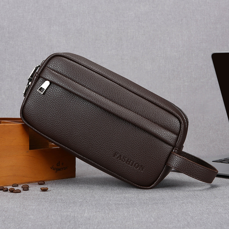 Travel Accessories Pouch For Men - Sac à main vintage pour homme,