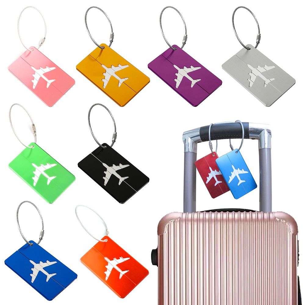 Travel Accessories Sale - Étiquettes de bagage de voyage réutilisables,