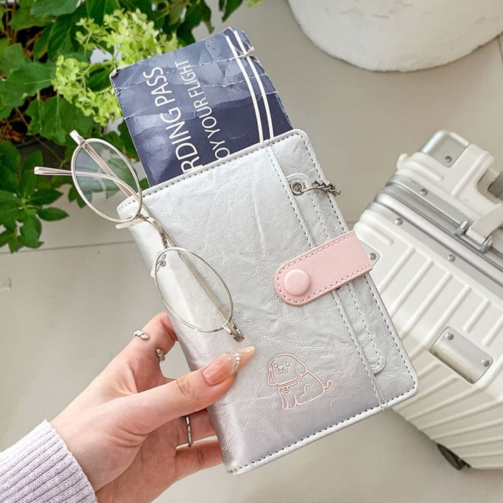 Travel Accessories Wallet - Porte-cartes en PU, sac de voyage