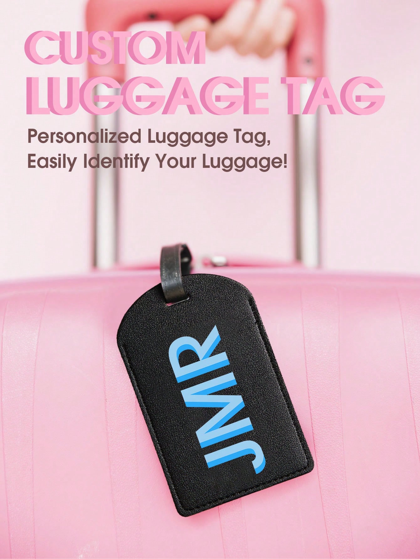 Étiquette de bagage personnali - Travel Accessories Bag avis et prix
