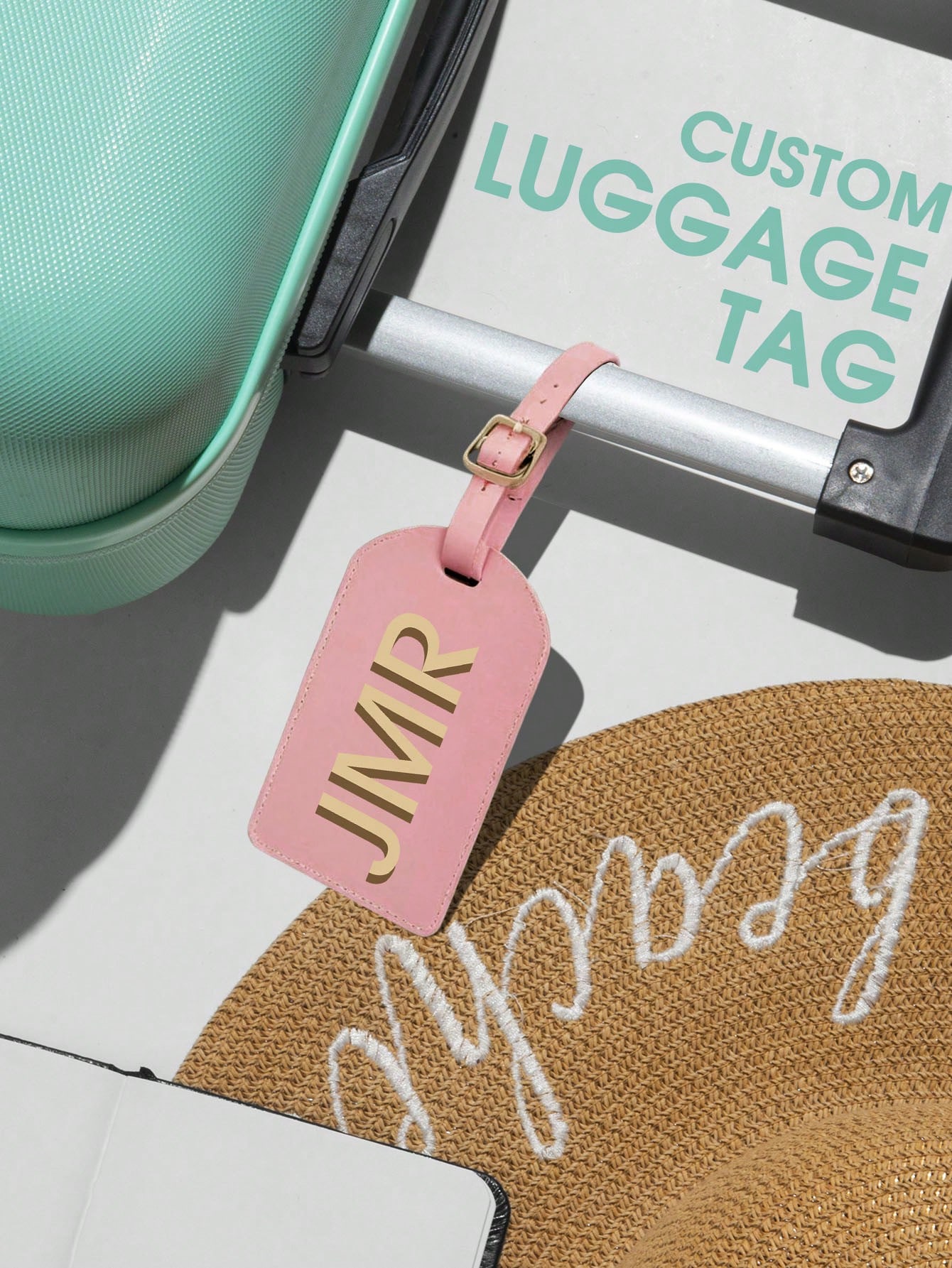 Étiquette de bagage personnali - Travel Accessories Bag avis et prix