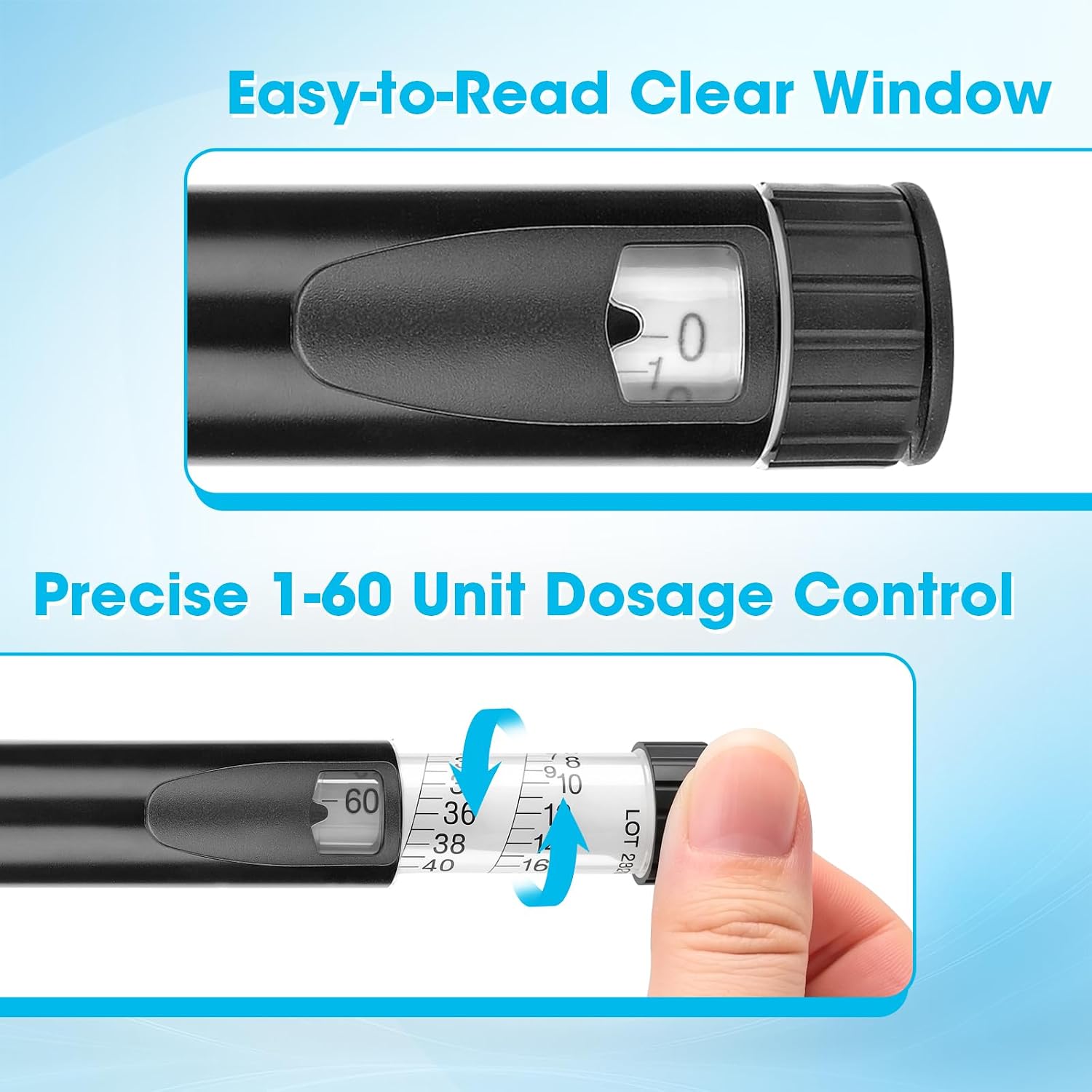 60 unités – Injecteur de pepti - Travel Accessories Useful avis et prix