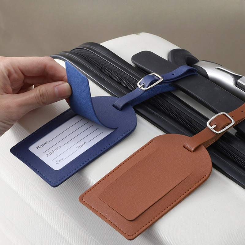 Étiquettes de bagage en cuir P - Travel Accessories Sale avis et prix