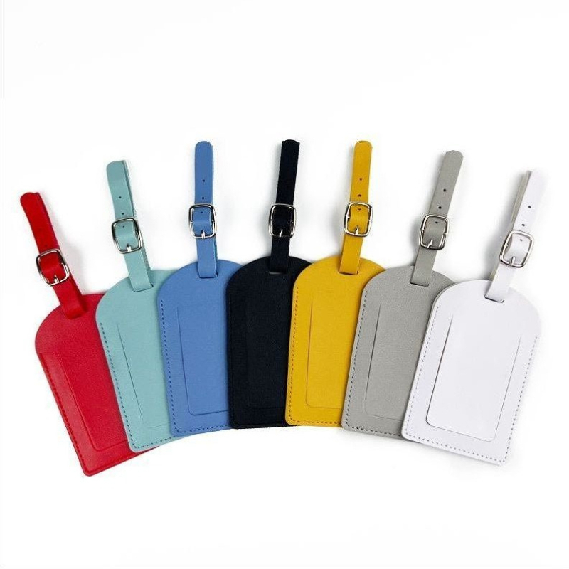 Étiquettes de bagage en cuir P - Travel Accessories Sale avis et prix