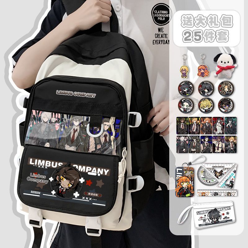 Sac à dos Limbus Company Anime - Travel Accessories Bag avis et prix