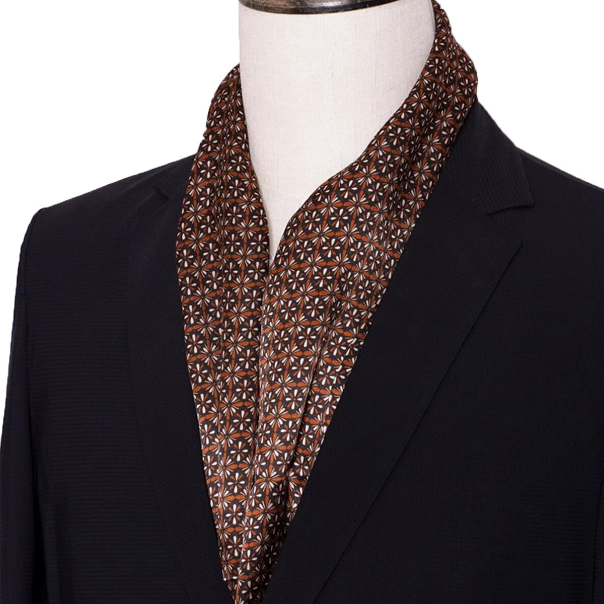 Nouveau foulard en soie à rayu - Travel Accessories Sale avis et prix