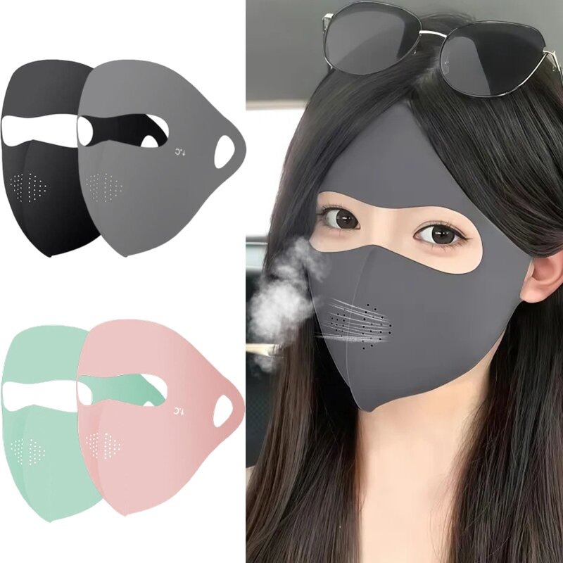 Nouveau masque facial UV intég - Travel Accessories For Elderly avis et prix