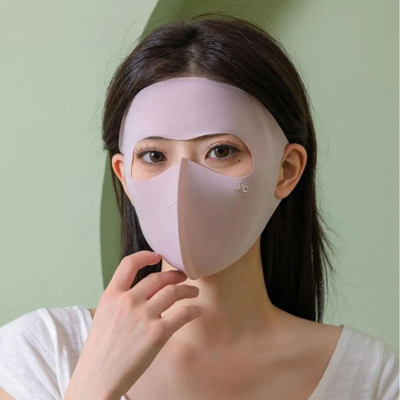 Nouveau masque facial UV intég - Travel Accessories For Elderly avis et prix