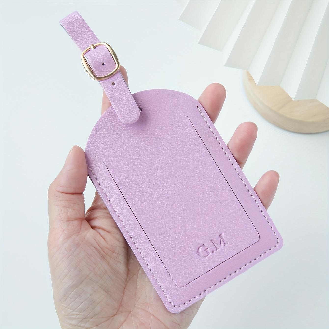 Étiquette de bagage avec initi - Travel Accessories Sale avis et prix
