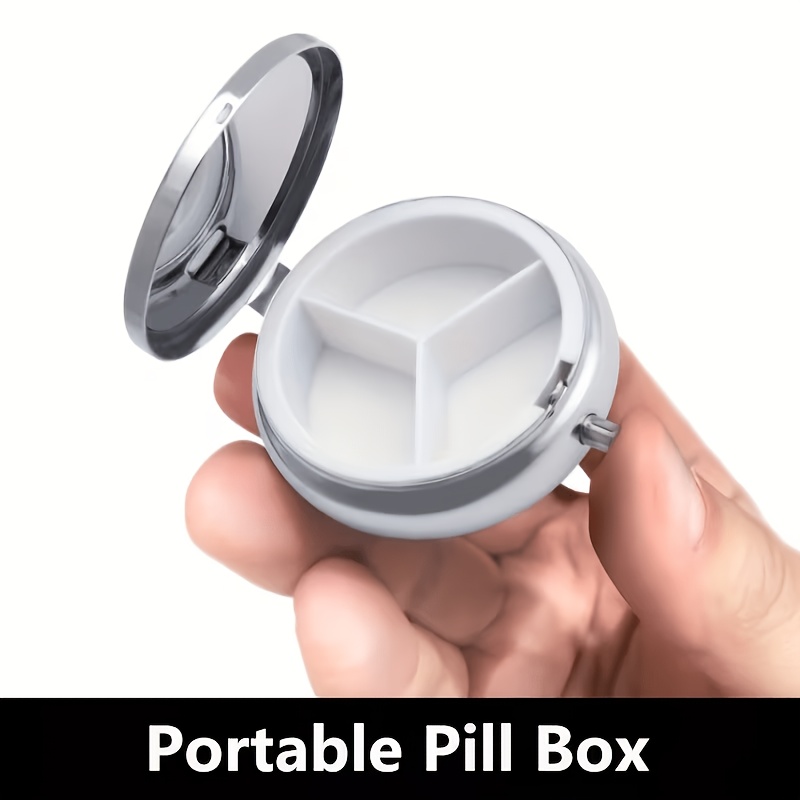 Un pilulier plat, portable et  - Travel Related Accessories avis et prix