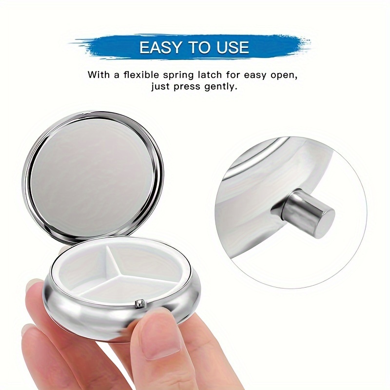 Un pilulier plat, portable et  - Travel Related Accessories avis et prix