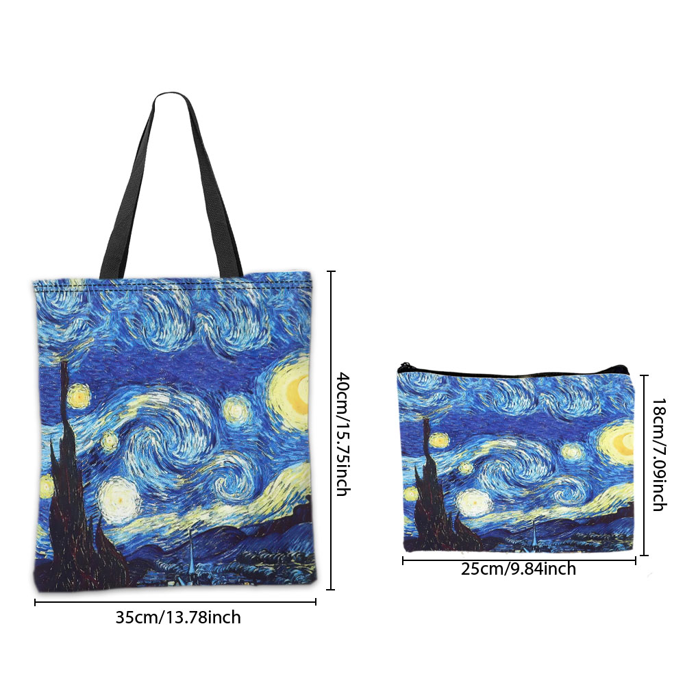 Van Gogh série sac fourre-tout - Travel Accessories Bag avis et prix