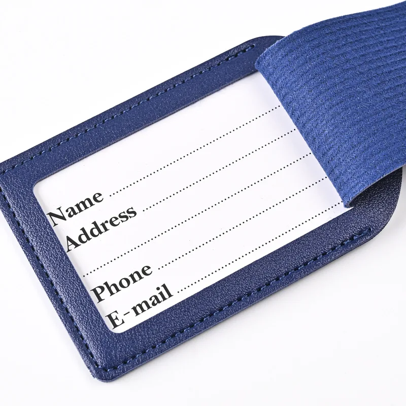 Étiquette de bagage en PU épai - Travel Accessories Sale avis et prix