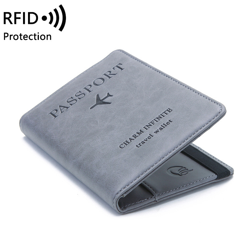 Porte-passeport unisexe en cui - Travel Accessories Wallet avis et prix