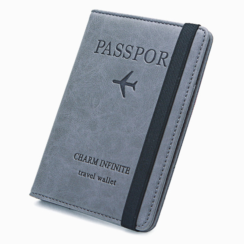 Porte-passeport unisexe en cui - Travel Accessories Wallet avis et prix