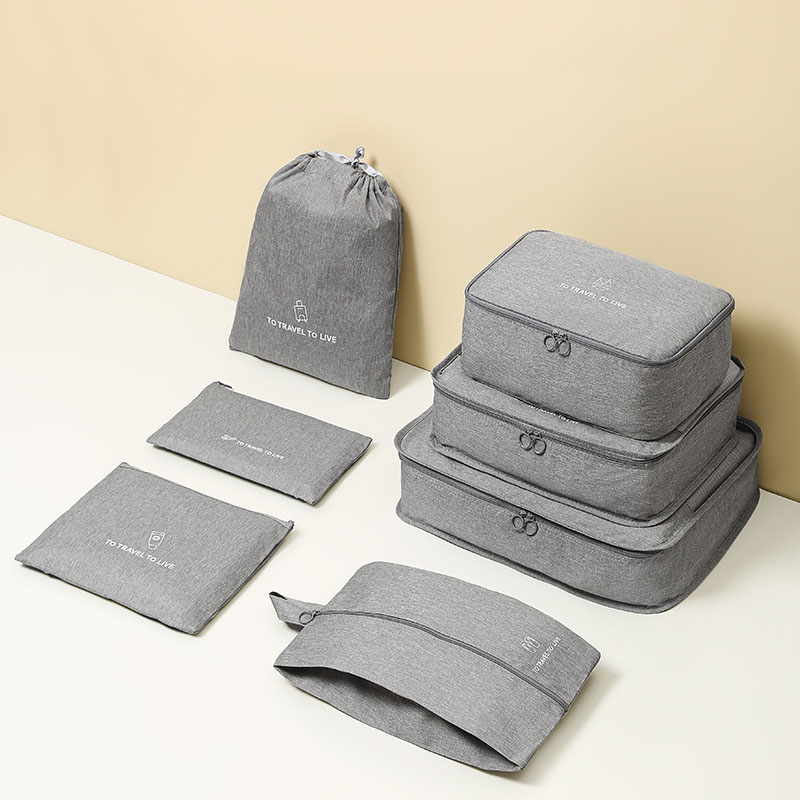 Ensemble de 7 cubes de rangeme - Travel Accessories Pouch For Men avis et prix