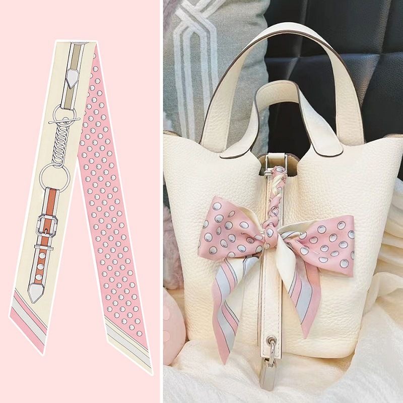 Écharpe d'été rose à pois pour - Travel Accessories Gifts avis et prix