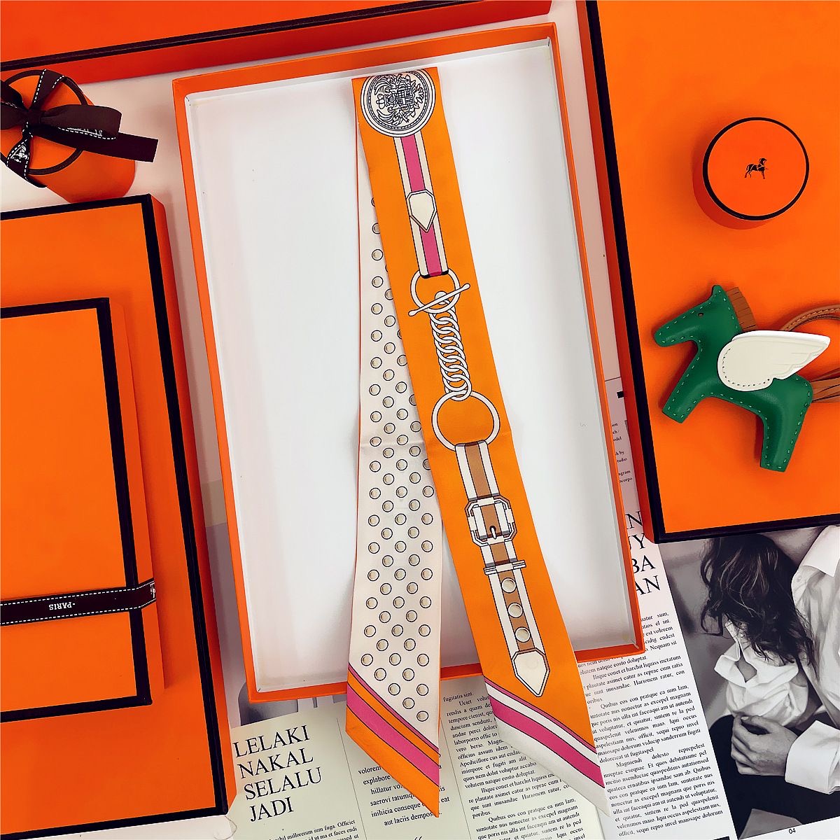 Écharpe d'été rose à pois pour - Travel Accessories Gifts avis et prix