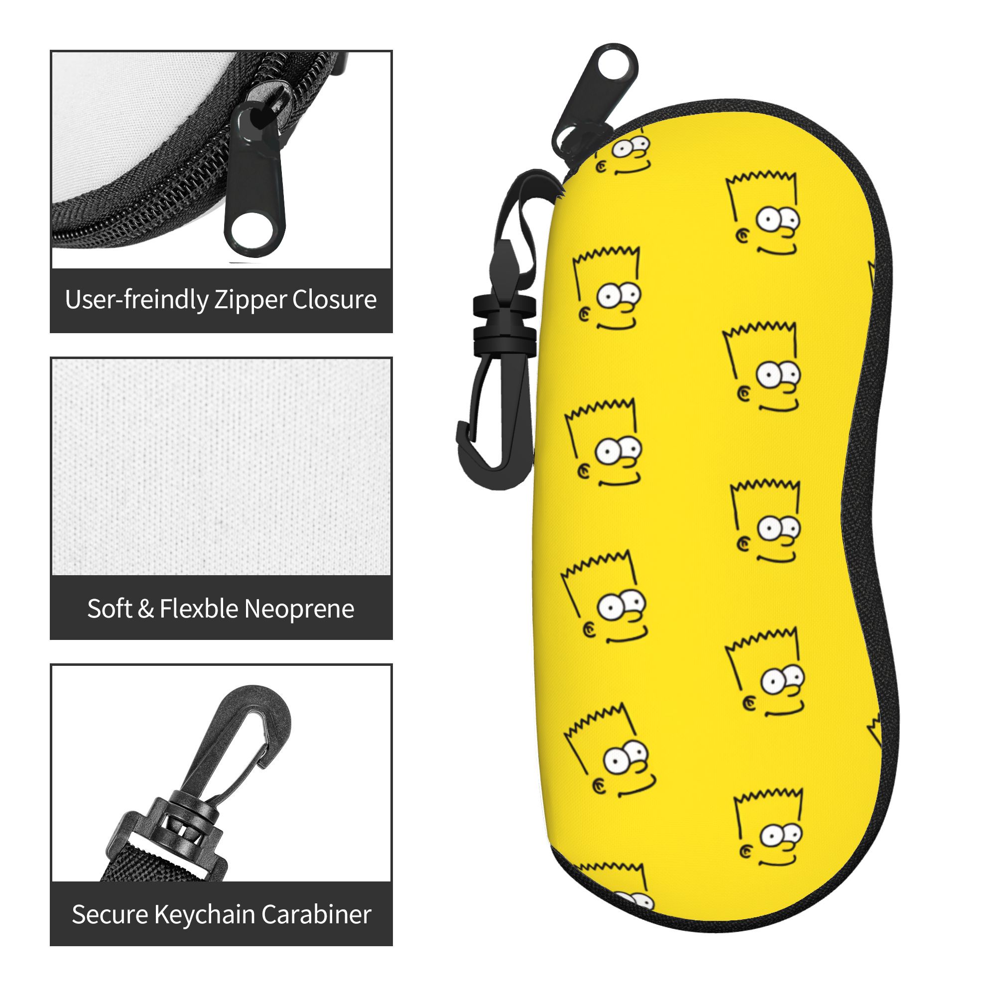 Étui à lunettes S-Simpsons Mov - Travel Accessories Pouch For Men avis et prix