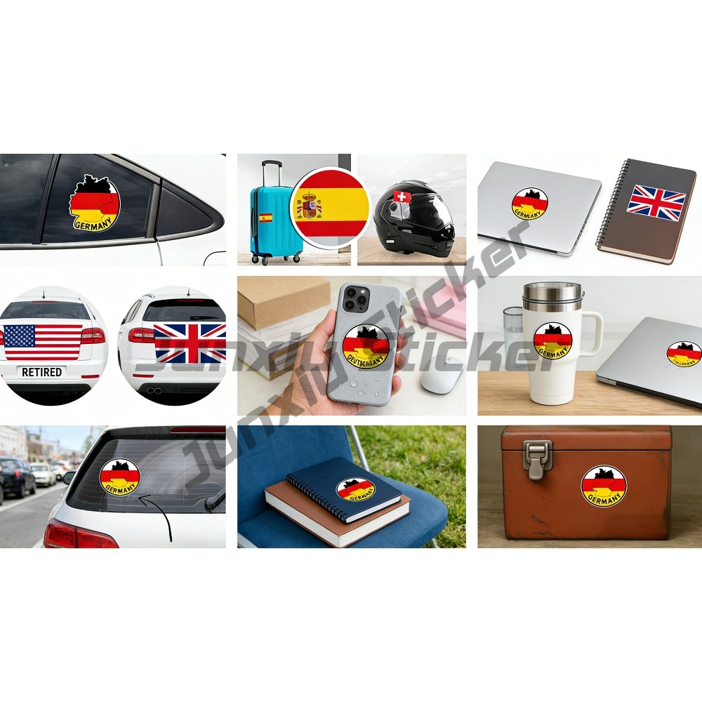 Autocollant créatif Carte du V - Travel Accessories Vietnam avis et prix