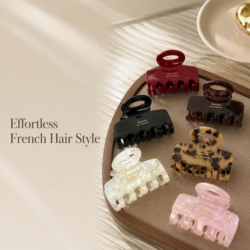 Pinces à cheveux moyennes fran - Travel Accessories For Elderly avis et prix