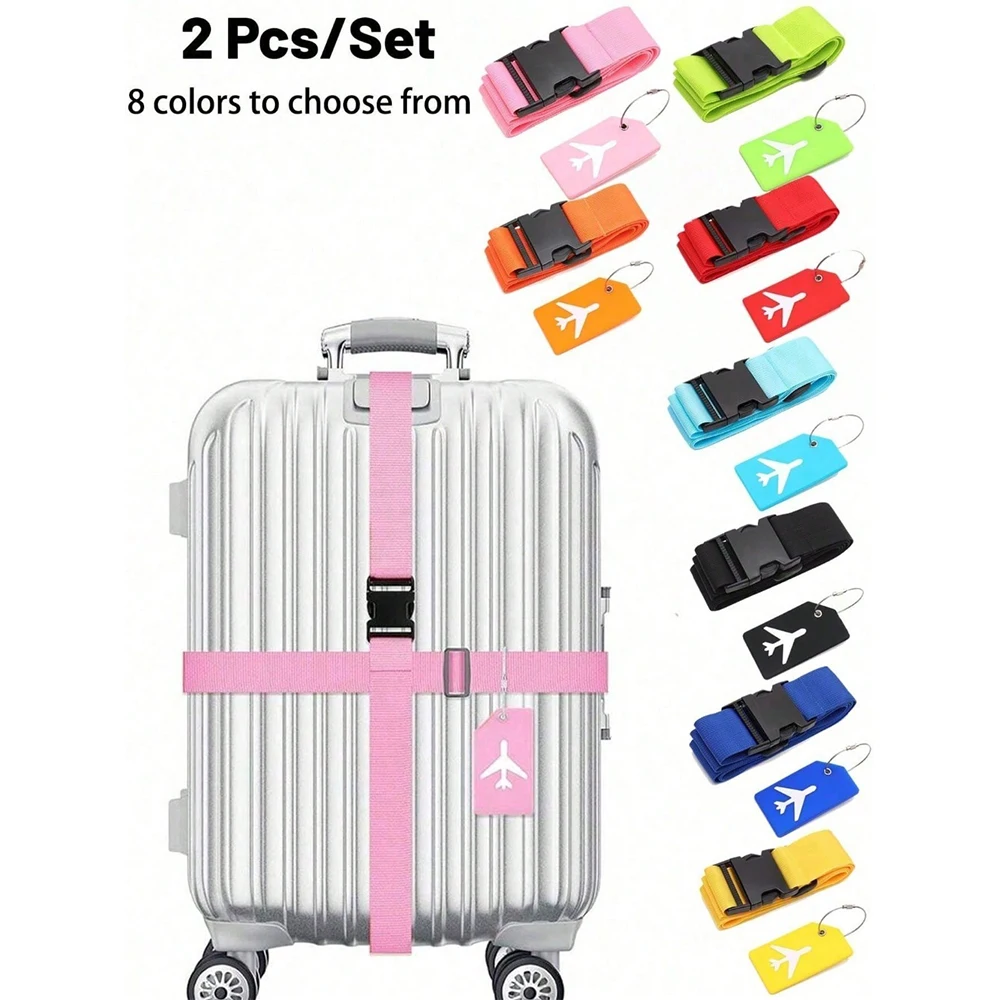 Ensemble de sangles de bagages - Travel Accessories Sale avis et prix