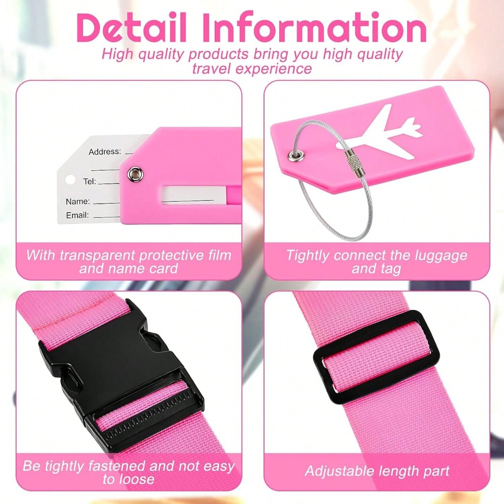 Ensemble de sangles de bagages - Travel Accessories Sale avis et prix