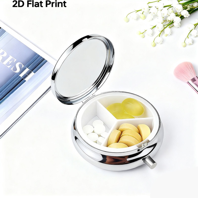 Un pilulier plat, portable et  - Travel Related Accessories avis et prix
