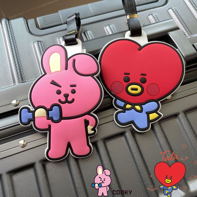 Porte-clés mignon BT21, étique - Travel Accessories Store avis et prix