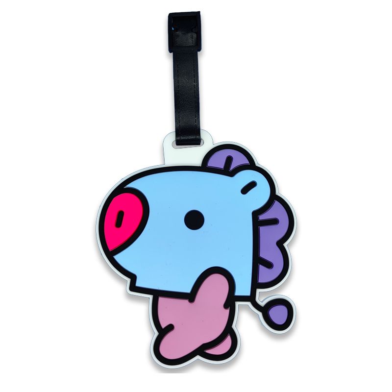 Porte-clés mignon BT21, étique - Travel Accessories Store avis et prix
