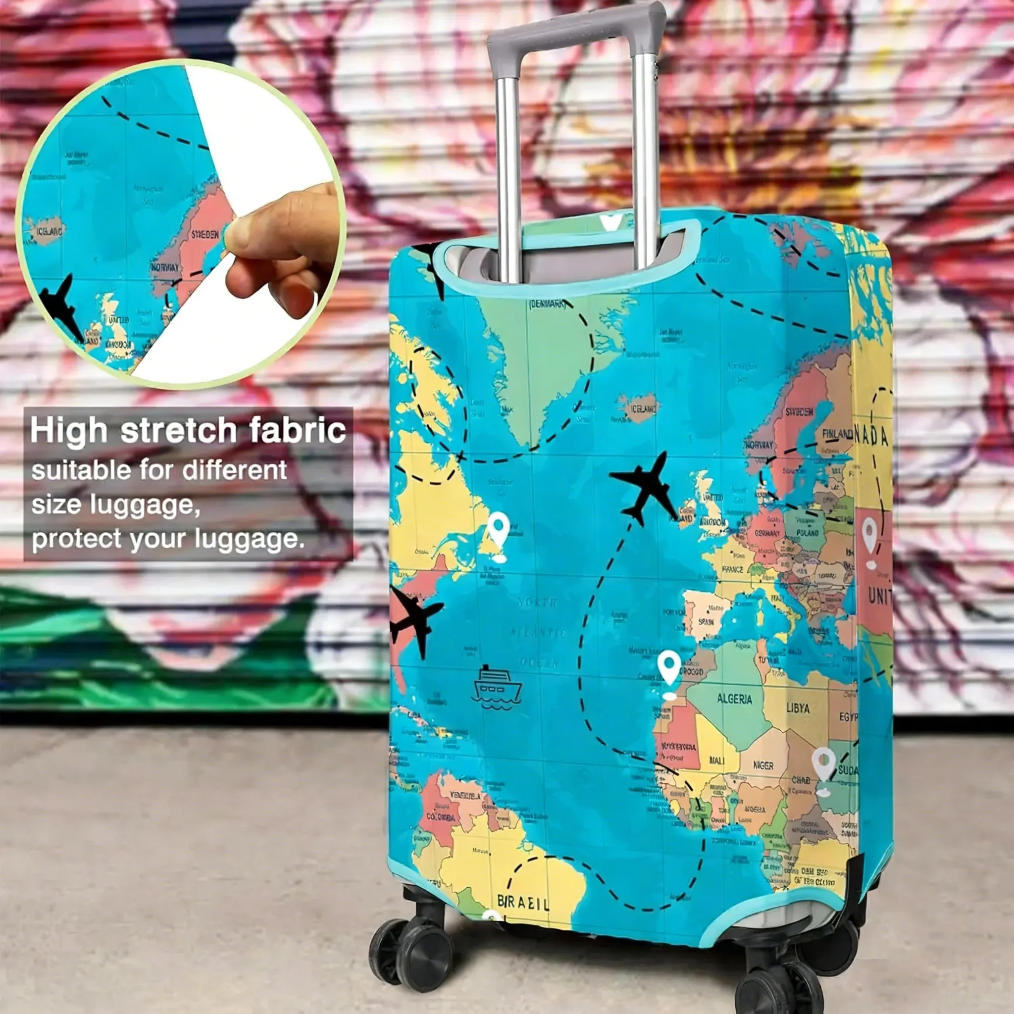 Housse de protection pour vali - Travel Related Accessories avis et prix