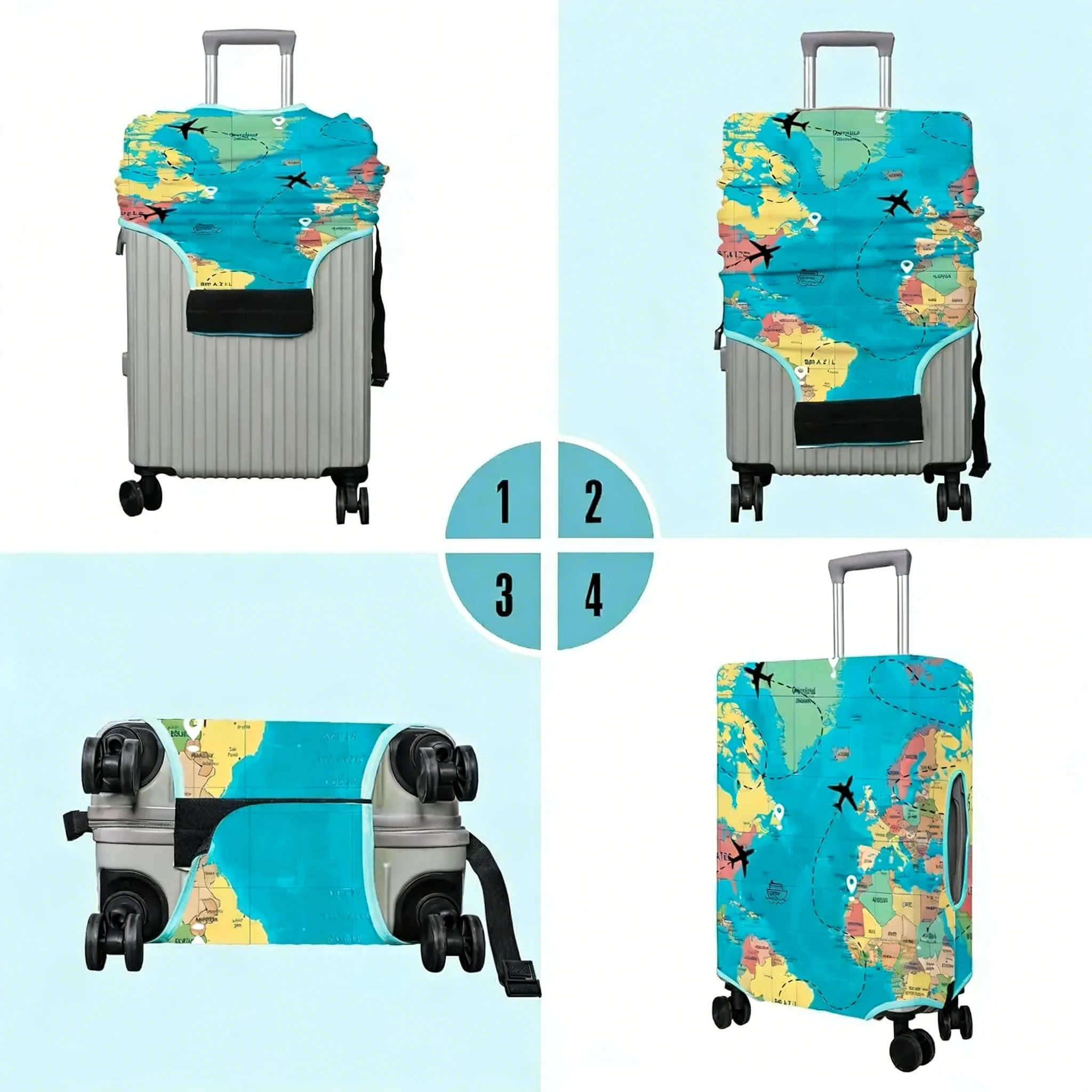 Housse de protection pour vali - Travel Related Accessories avis et prix